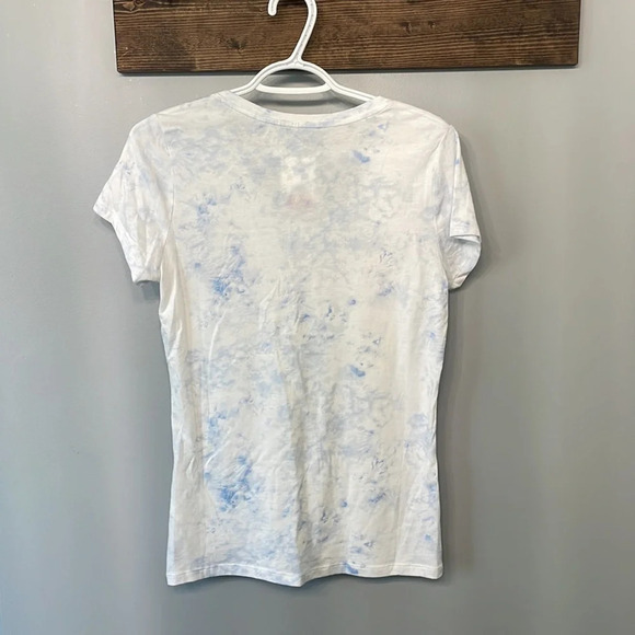 NWT Calvin Klein Jeans Logo T-Shirt white with multicolour lettering in size S - Picture 4 of 5